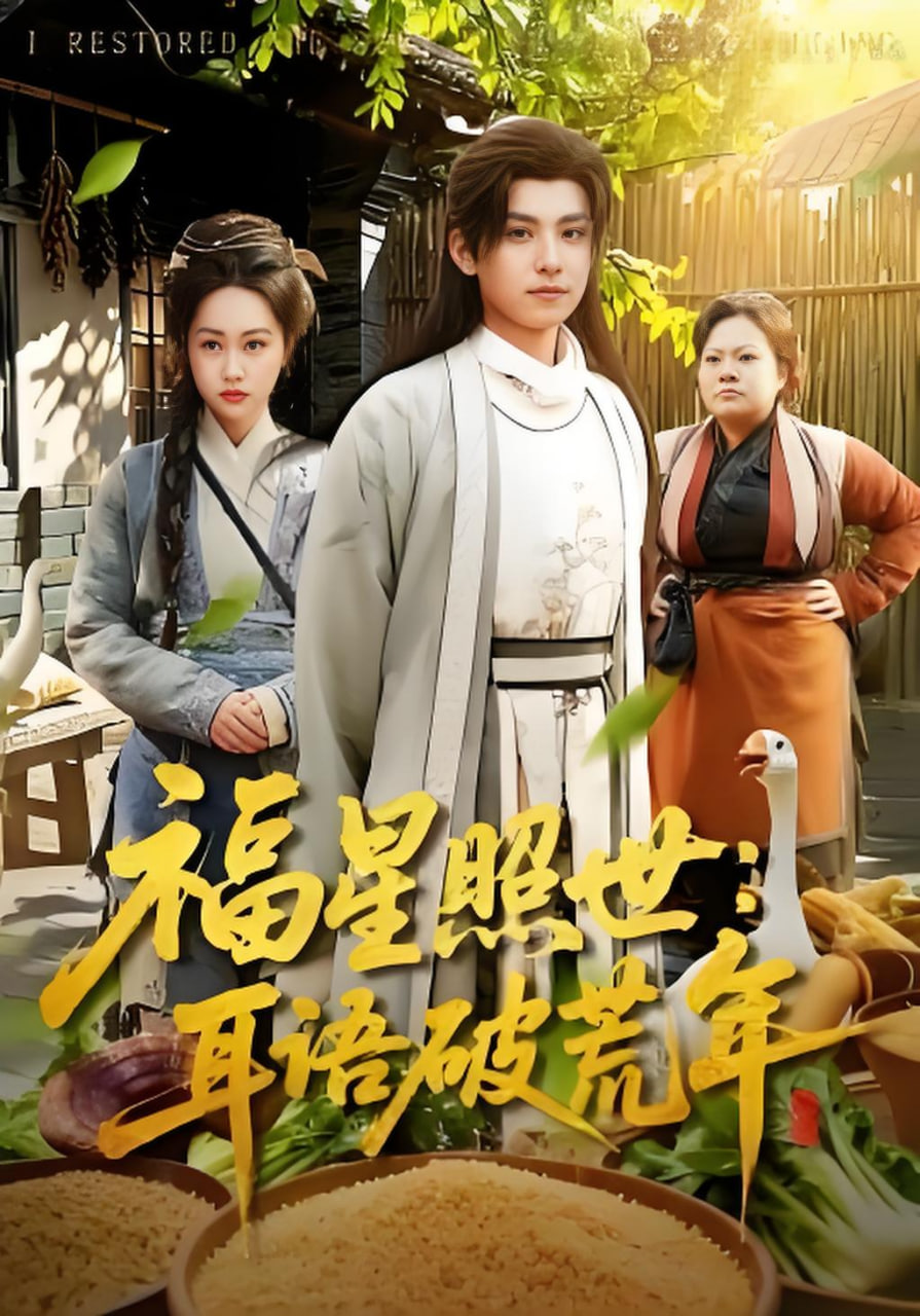 新视觉影院介绍插画